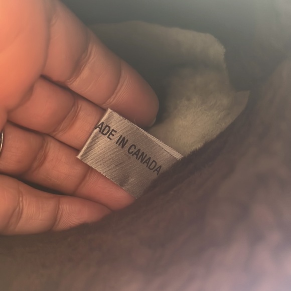 Anfibio il Java Nubuck Suede Shepskin Eskimo Scène Multi Color Tall - Picture 9 of 12